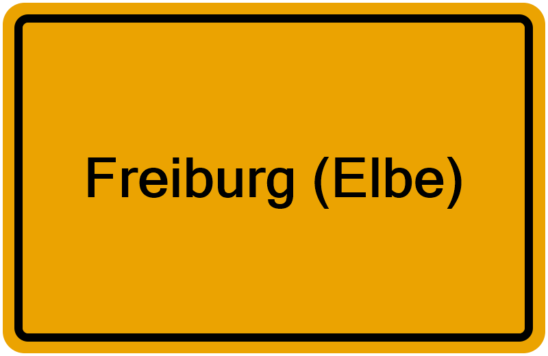 Handelsregisterauszug Freiburg (Elbe)